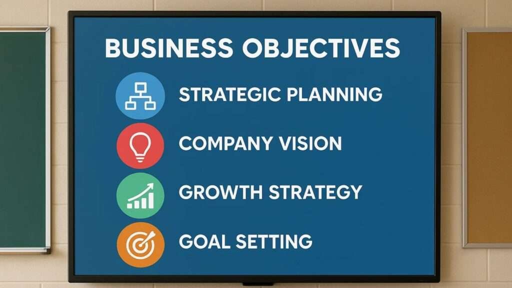 Business Objectives