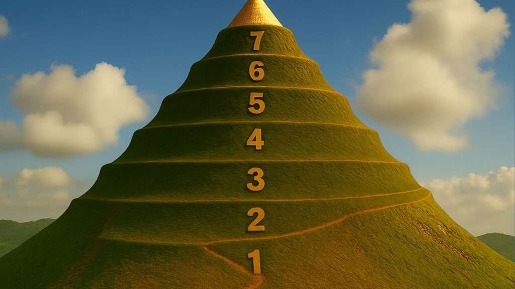 The 7 Levels Of A Product Mountain