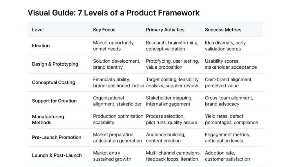 The 7 Levels Of A Product Visual Guide