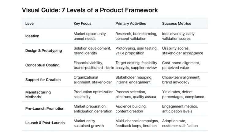 7 Level Sells The 7 Levels Of A Product - Topload Brands