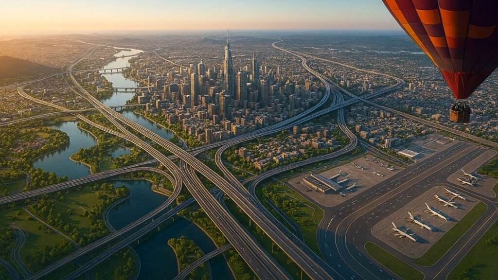 The Great Inland Shift For Australia