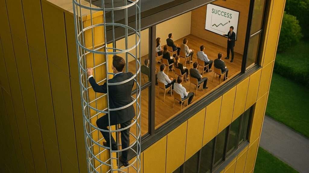climbing the brand ladder