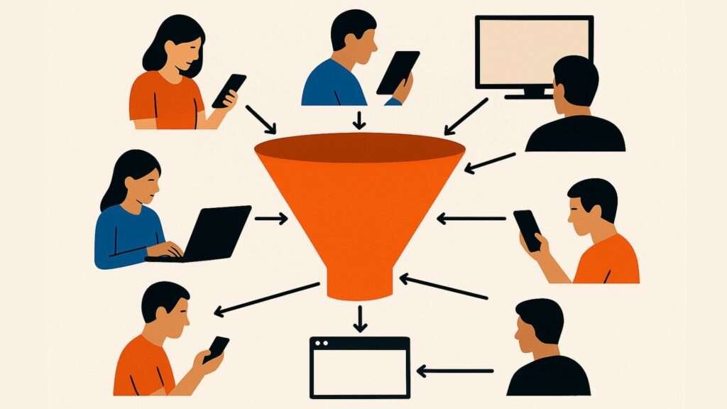 the marketing funnel