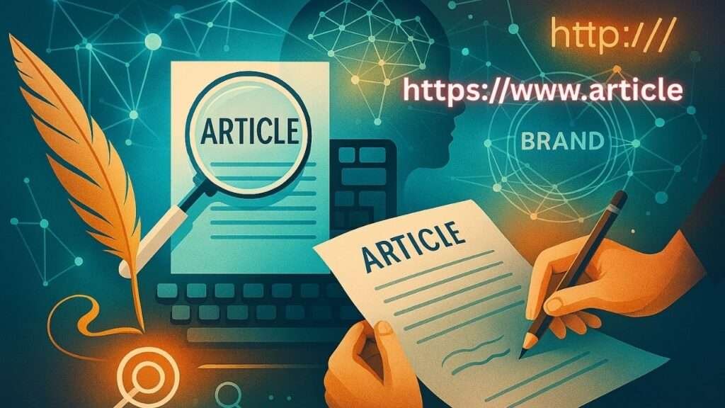 Article Writing Ecosystem