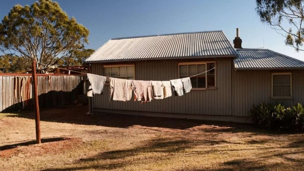 Life in Australia Before the Hills Hoist