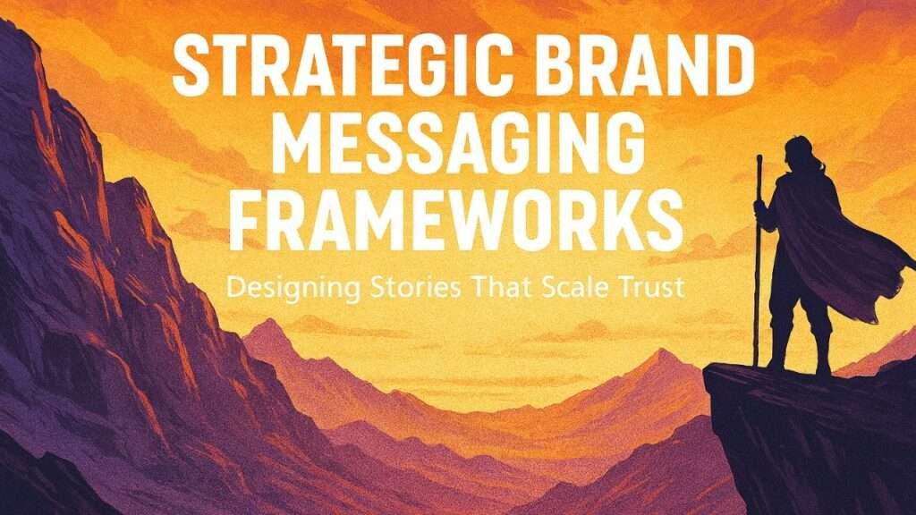Strategic Brand Messaging Frameworks