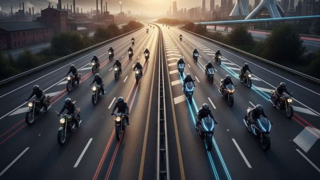 Motorcycle Brand Ecosystem