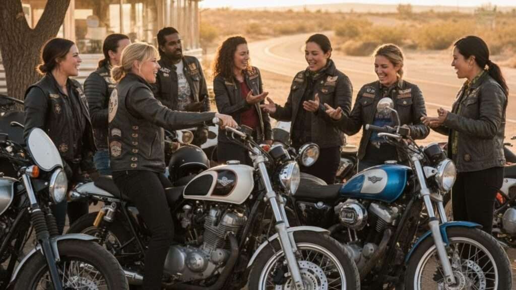 The Tribe Behind the Throttle