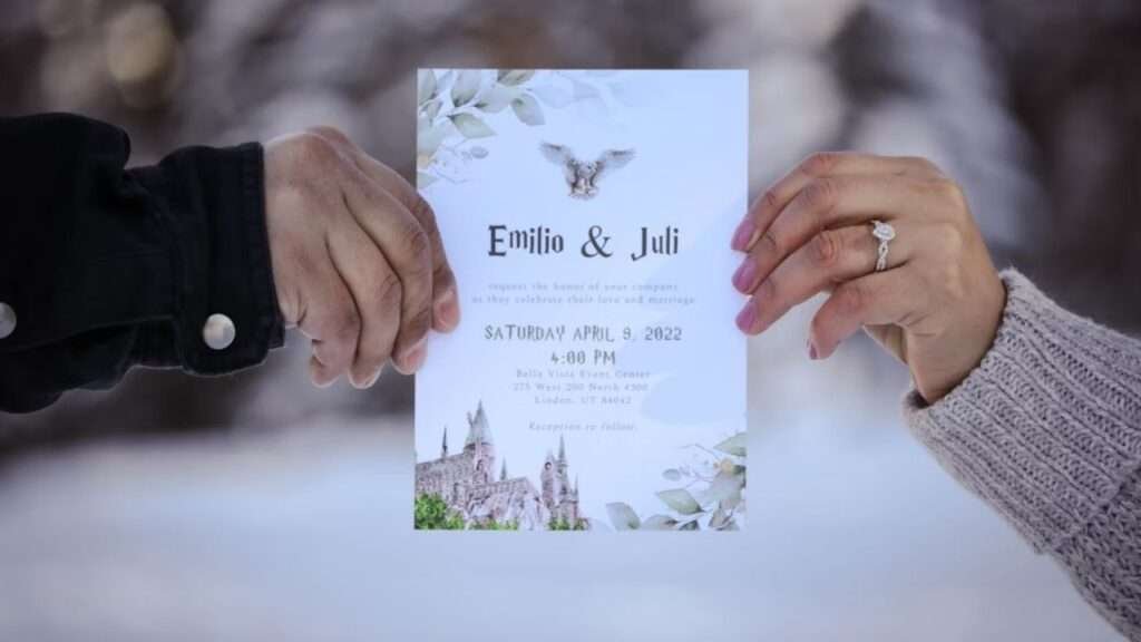 The Wedding Invitation