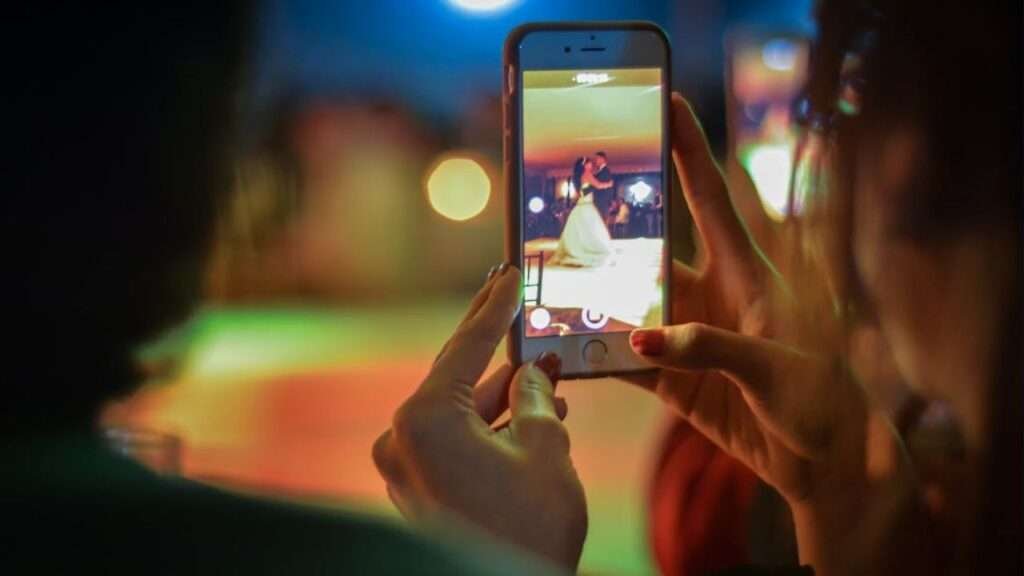 The Wedding Social Media