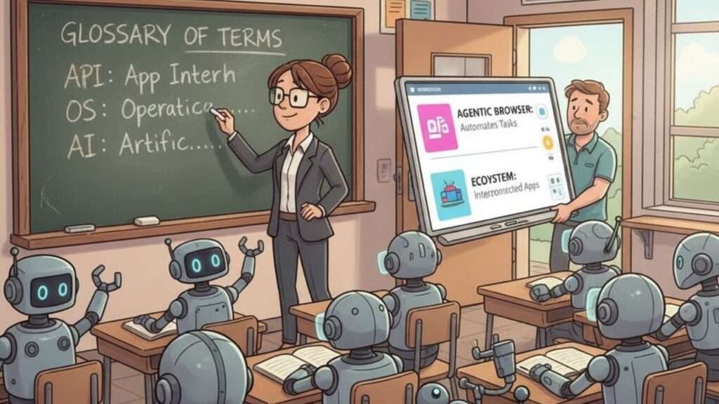 Glossary Of Terms and abbreviations