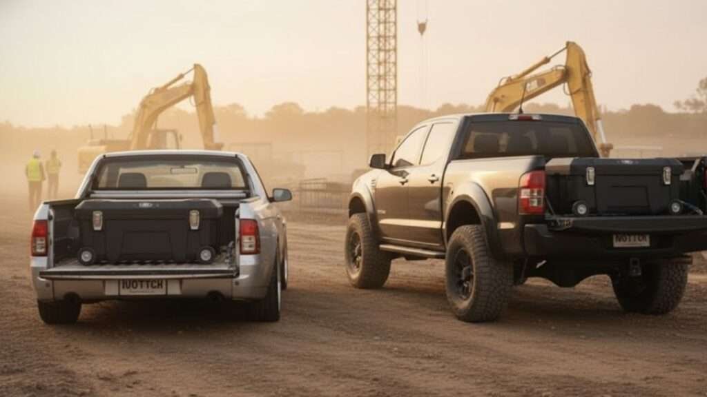 the ute rear height issue