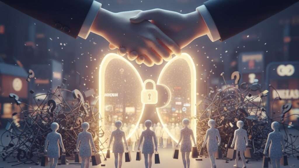 Trust Precedes Purchase